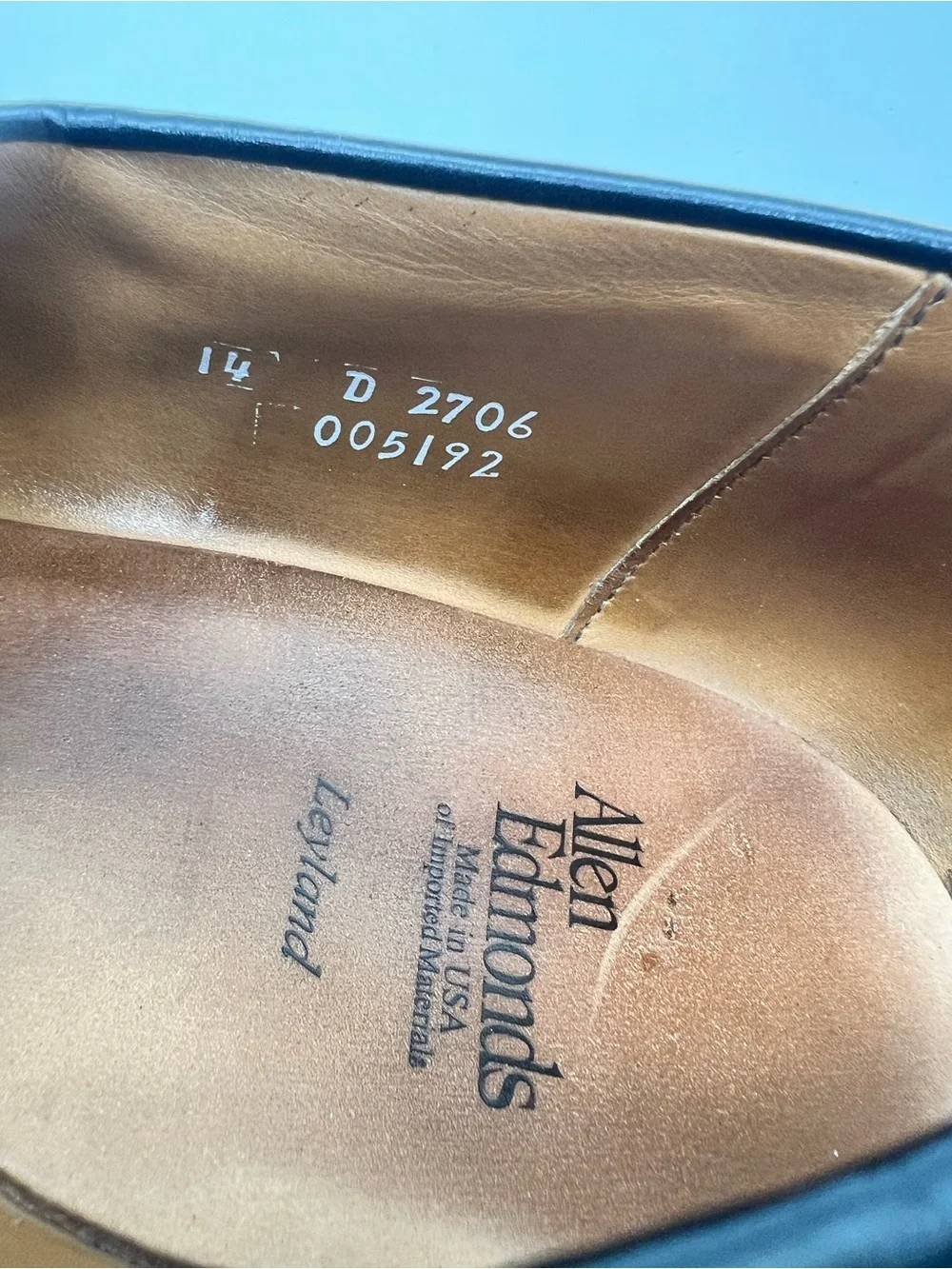 Allen Edmonds allen edmonds